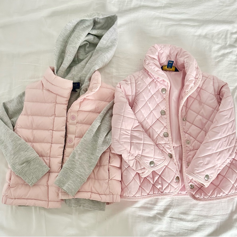 Ralph Lauren jacket set size 3-4 years